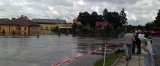 Sytuacja powodziowa w Polsce. Zalane domy. Prognozy przewidują kolejne opady
