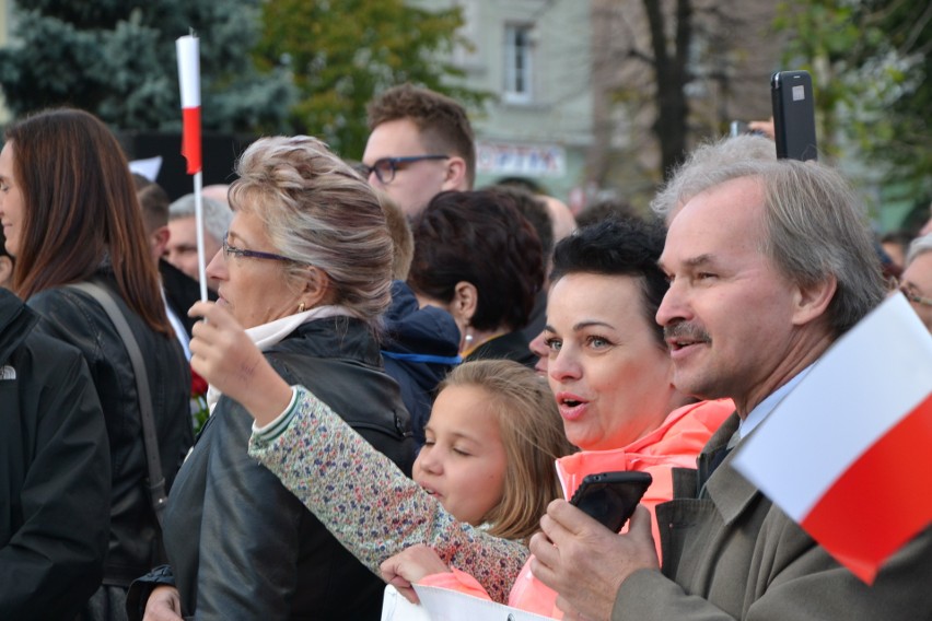 Prezydent Andrzej Duda spotkał się z mieszkańcami...