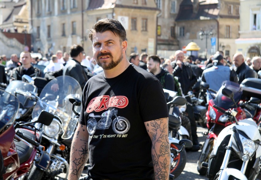 Rozpoczęcie sezonu motocyklowego 2018 w Lublinie. Przez miasto przejechała głośna parada (ZDJĘCIA)