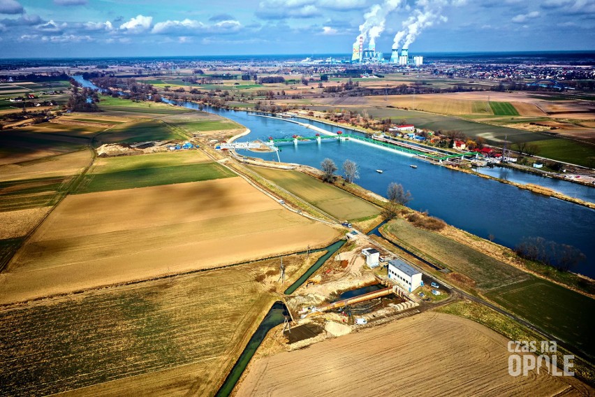 Polder Żelazna. Rozpoczęto realizację wielkiej inwestycji przeciwpowodziowej pod Opolem. Ma mieć ponad 400 hektarów powierzchni [ZDJĘCIA]