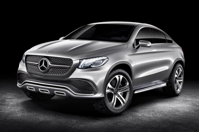 Mercedes-Benz Concept Coupe SUV  / Fot. Mercedes-Benz