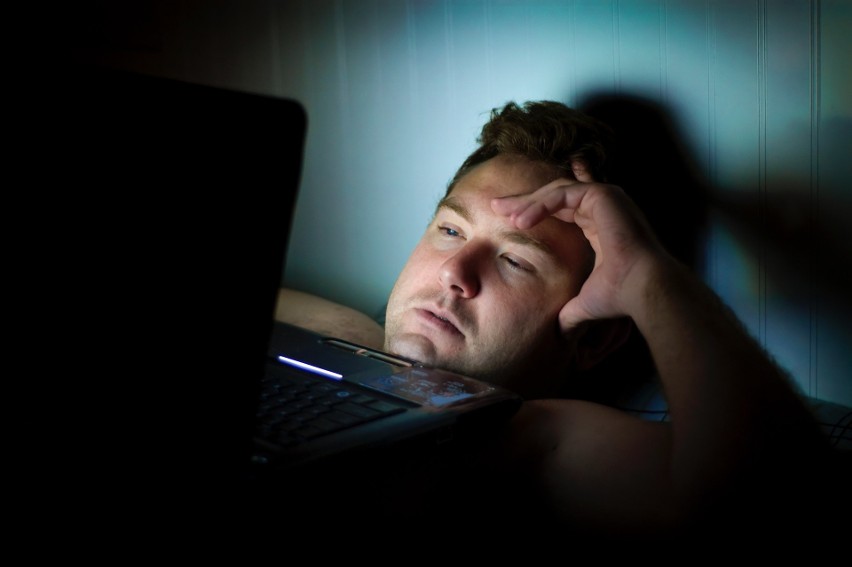 Zespół opóźnionej fazy snu (DSPS) jest zaburzeniem snu,...