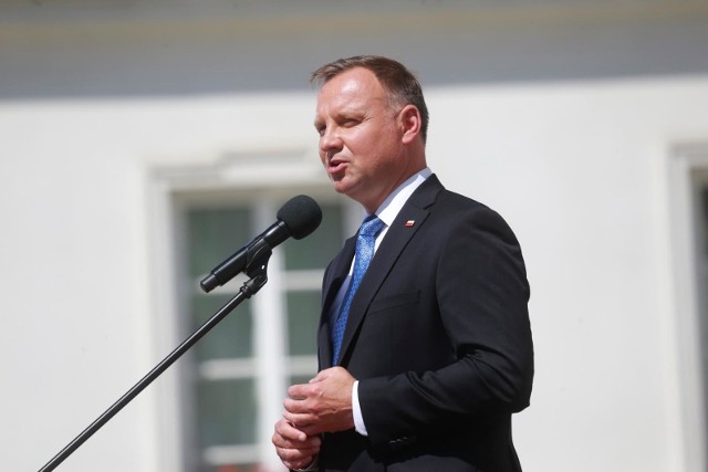 Prezydent Andrzej Duda