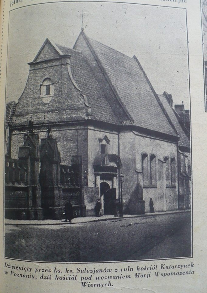 Poznań 1930 roku