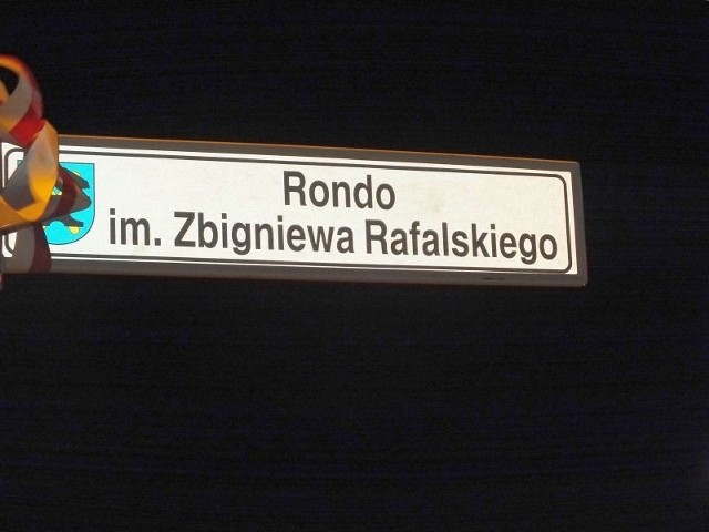 Odsłonięcie i poświęcenie Ronda imienia Zbigniewa Rafalskiego stało się centralnym punktem obchodów rocznicy stanu wojennego w Starachowicach.