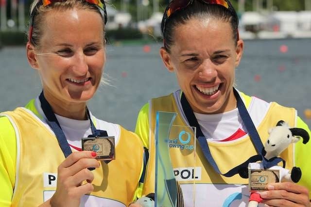 Natalia Madaj i Magdalena Fularczyk-Kozłowska udanie rozpoczęły rywalizację na torze olimpijskim w Rio de Janeiro