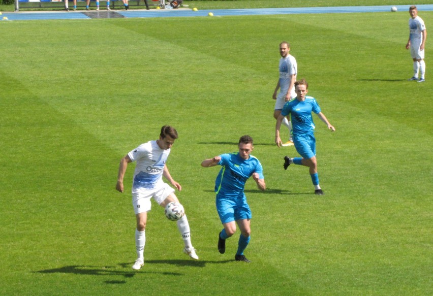 Olimpia Zambrów - Czarni Czarna Białostocka 11:0