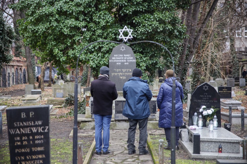 Katowickie obchody Międzynarodowego Dnia Pamięci o Ofiarach Holokaustu