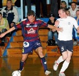 Futsal: Pogoń 04 Szczecin - Kupczyk Kraków 3:2. Cztery słupki i poprzeczka