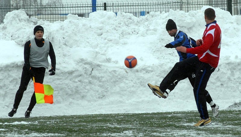 Sparing Zawisza Bydgoszcz-Dolcan Ząbki