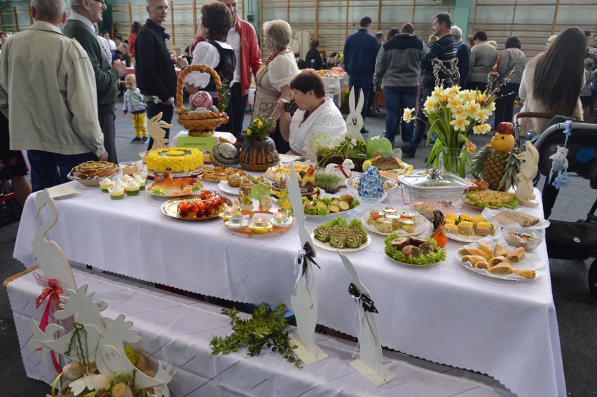 Wystawa stołów wielkanocnych w Cisku, czyli święta będą smaczne i kolorowe