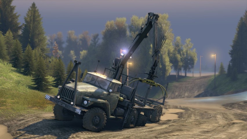Spintires...