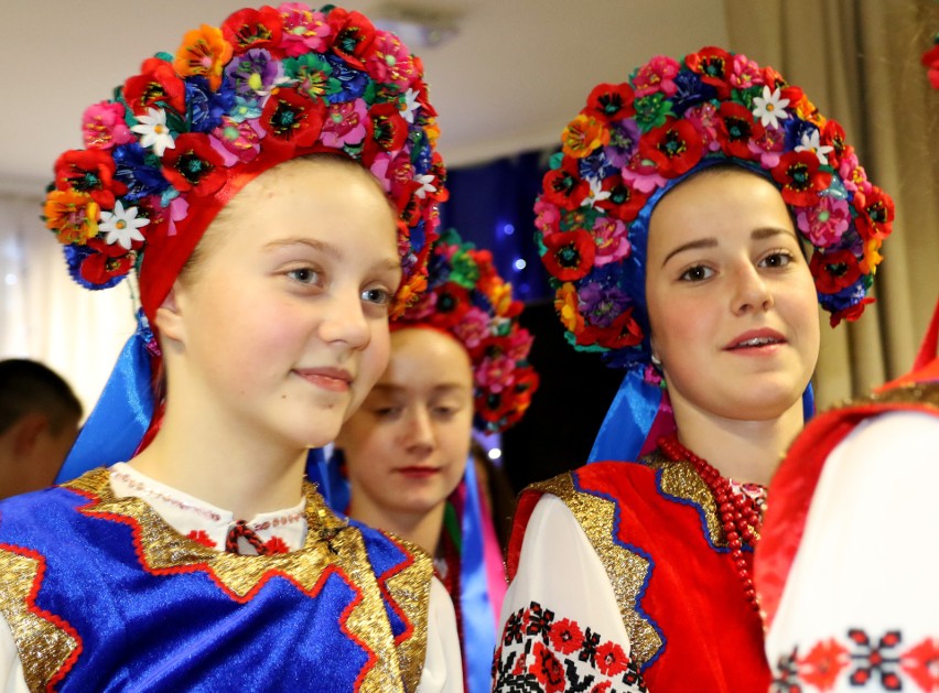 Ukraińskie kolędowanie w starosądeckiej Bursie. Tak było w Wigilię 2018 roku