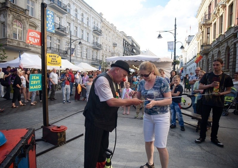 Hokus pokus w pasażu Schillera [zdjęcia]