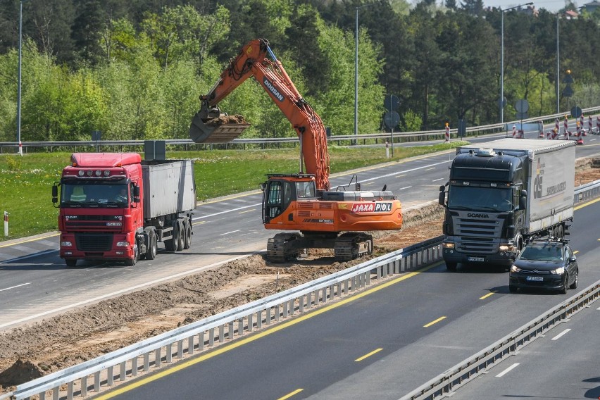 To już historia - zakończyła się rozbudowa autostradowej...