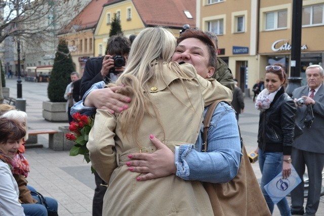 Magdalena Ogórek w Rybniku