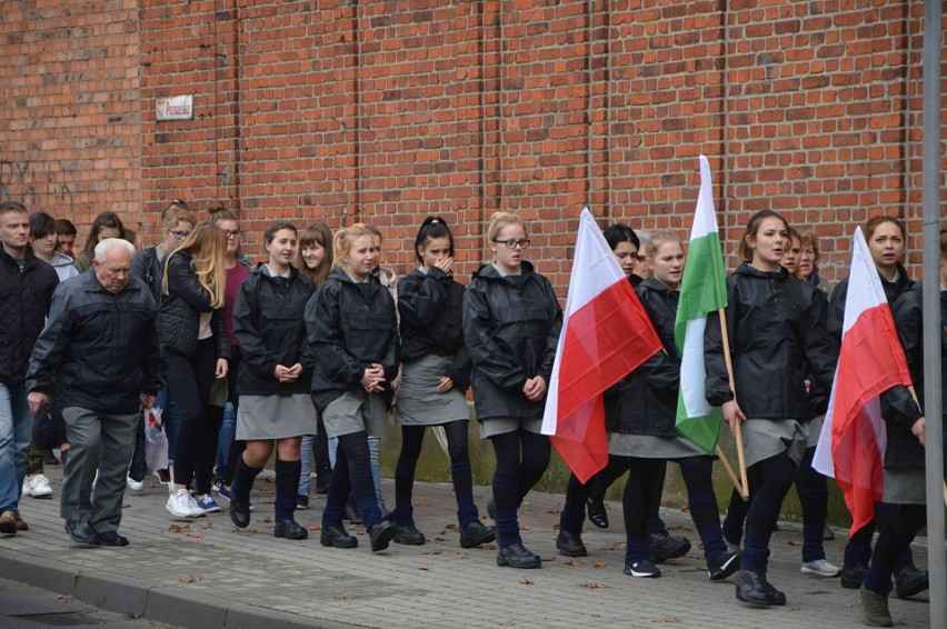 Odbył się III Marsz Patriotyczny Kruszwica - Łagiewniki....