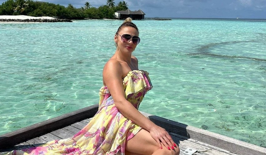 Kamila Porczyk wypoczywa na Malediwach