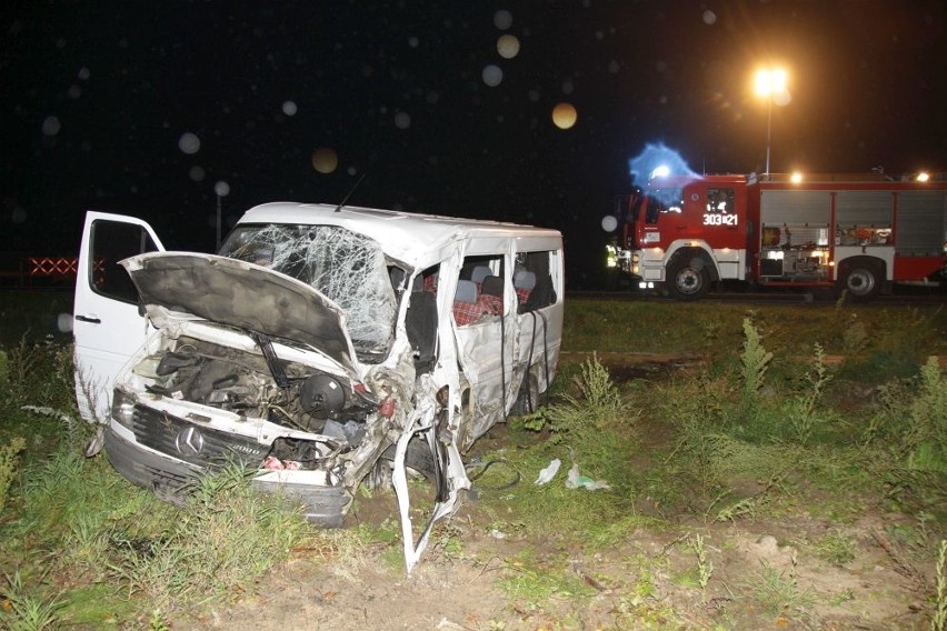 Tragiczny wypadek w Radulach. Zginęło w nim pięć osób.