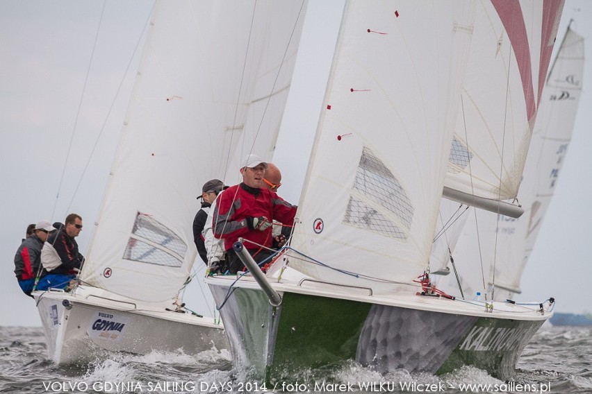 Volvo Gdynia Sailing Days: Dwie polskie załogi w wyścigach medalowych [ZDJĘCIA]