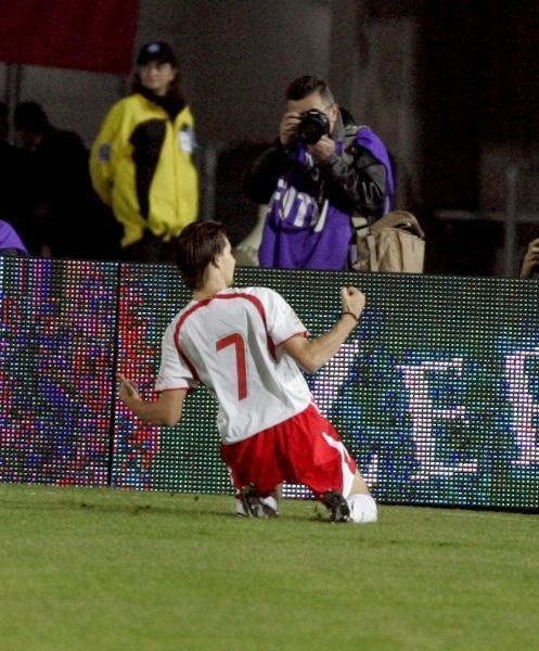 Polska - Portugalia 2:1 (11.10.2006)