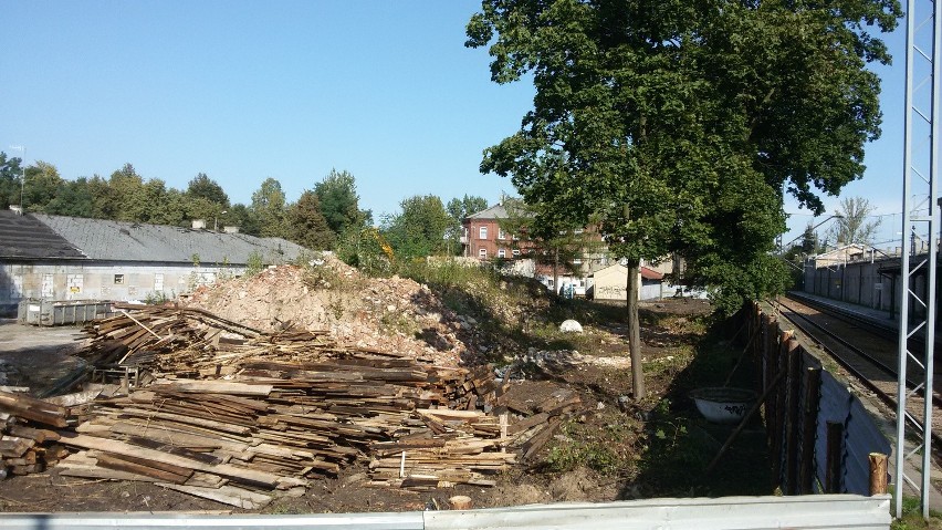 Sosnowiec: rozpoczął się remont na dworcu w Maczkach [ZDJĘCIA]