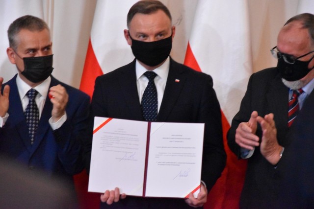 Prezydent Andrzej Duda podpisał ustawę ws. Narodowego Dnia Zwycięskiego Powstania Wielkopolskiego