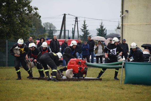 W niedzielnych zawodach udział brało pięć jednostek Ochotniczych Straży Pożarnych. Zwyciężyli druhowie z Łagowa.