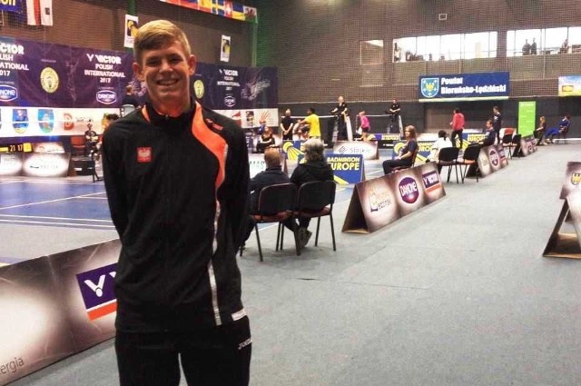 Badmintonista Stali Nowa Dęba Tymoteusz Malik zagra w mistrzostwach świata juniorów.