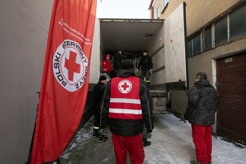Pomoc humanitarna z Bychawy trafi do Turcji i Syrii