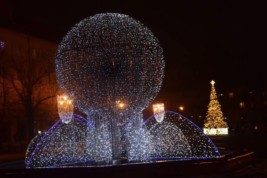Świąteczna iluminacja Tychów 2020...
