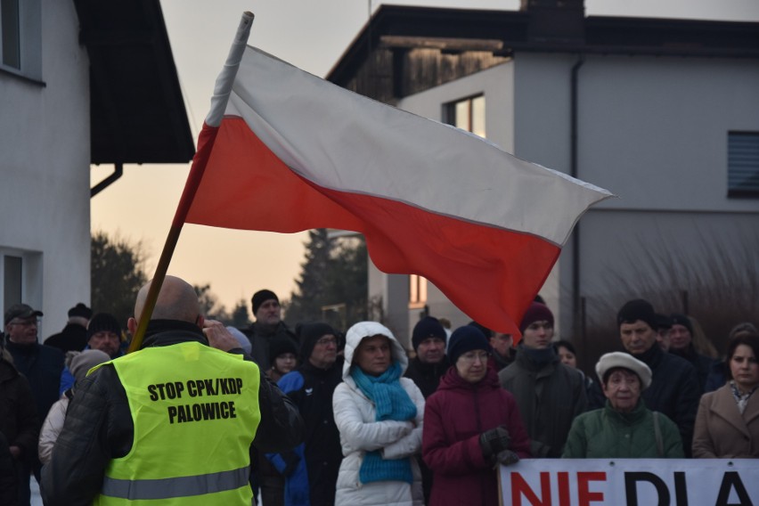 W manifestacji uczestniczyło ok. 100 osób.