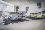 Premiera Volvo EX90. Test w terenie samochodu elektrycznego i prace tajemniczego grafficiarza "Szwedzkiego". Taki mix tylko w Katowicach!