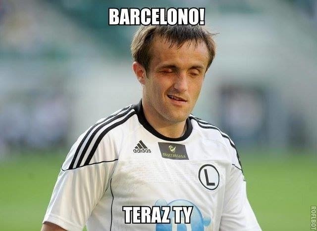 Memy po meczu Legia - Celtic