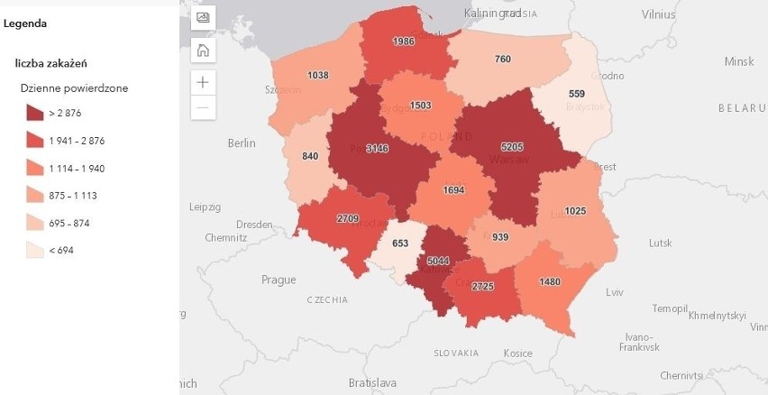 Koronawirus w Polsce 27.03.2021