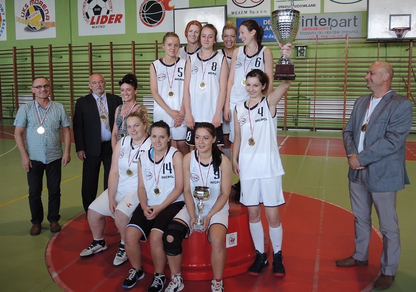 UKS Basket Miastko - awans do II ligi