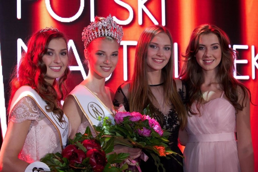 Miss Polski Nastolatek 2015. Wiktoria Ciochanowska z Łomży drugą wicemiss (zdjęcia)