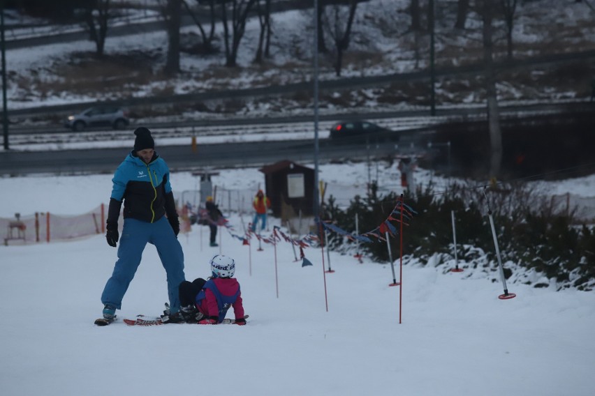 Na Górce Środulskiej w Sosnowcu uruchomiony został wyciąg...