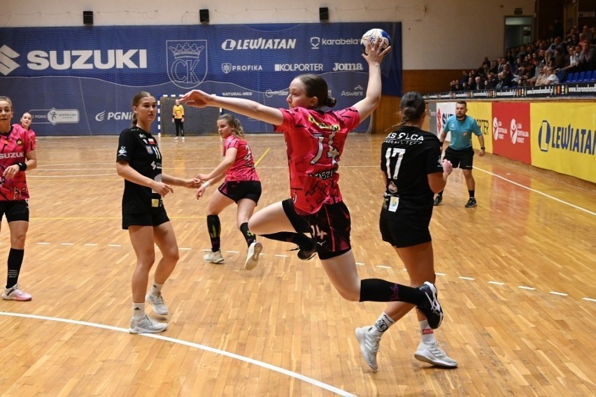 Zawodniczki Suzuki Korony Handball Kielce przegrały pierwszy...