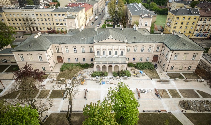 Plac Litewski po przebudowie