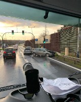 Kraków. Wypadek na A4 przy zjeździe na zakopiankę