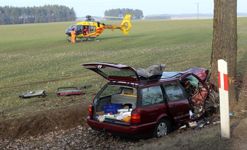 Do wypadku doszło w pobliżu obwodnicy Chojnic między...