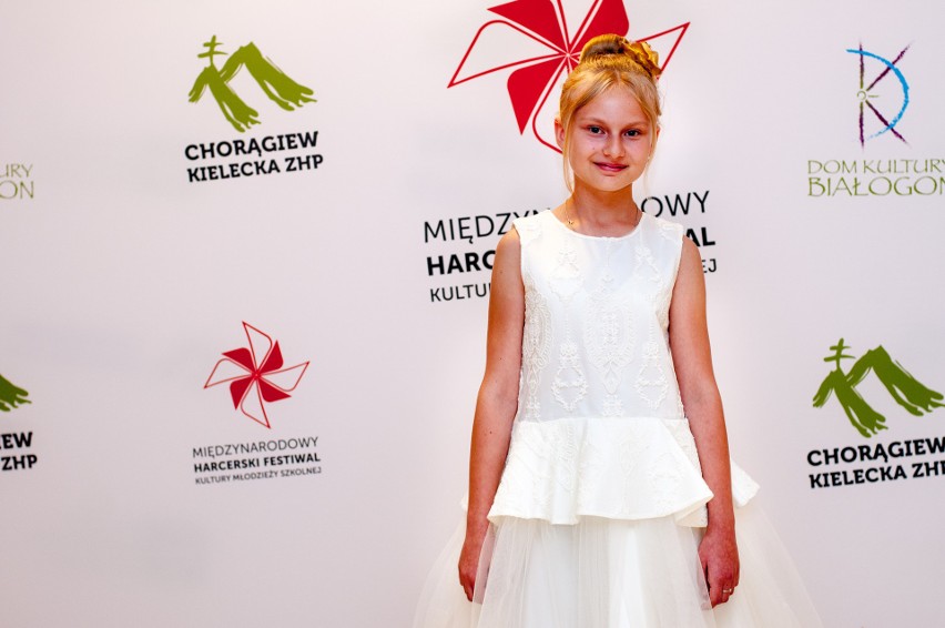 Martyna Cieśla z Ostrowca nagrodzona na Festiwalu Harcerskim!