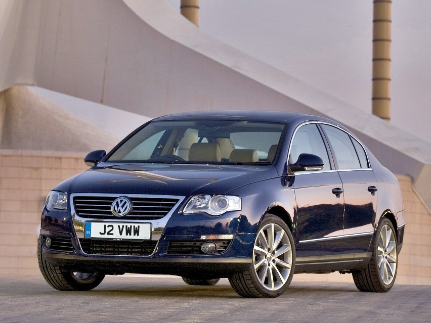 Volkswagen Passat B6...