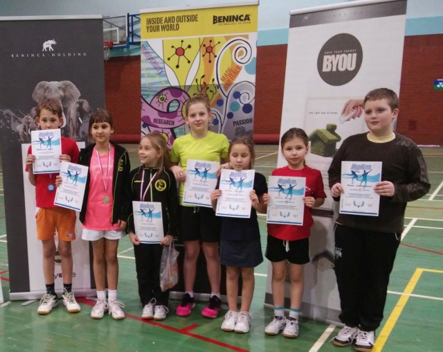 Adepci badmintona z Kędzierzyna-Koźla niemal z każdego turnieju przywożą dyplomy i medale.
