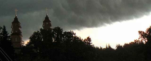 Burza nad Hajnówką