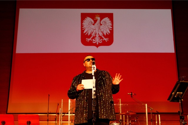 "My Polacy" - koncert pieśni patriotycznych w Święto Niepodległości w Rzeszowie.