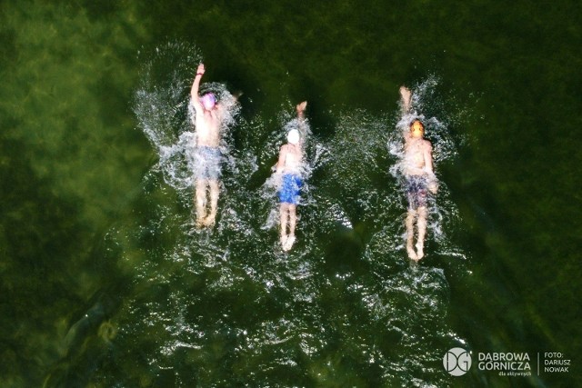 Na jeziorze Pogoria III w Dąbrowie Górniczej odbyły się mistrzostwa Polski w pływaniu na wodach otwartychZobacz kolejne zdjęcia/plansze. Przesuwaj zdjęcia w prawo naciśnij strzałkę lub przycisk NASTĘPNE