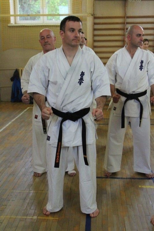 Mistrzowskie pasy w Klubie Karate Kyokushin