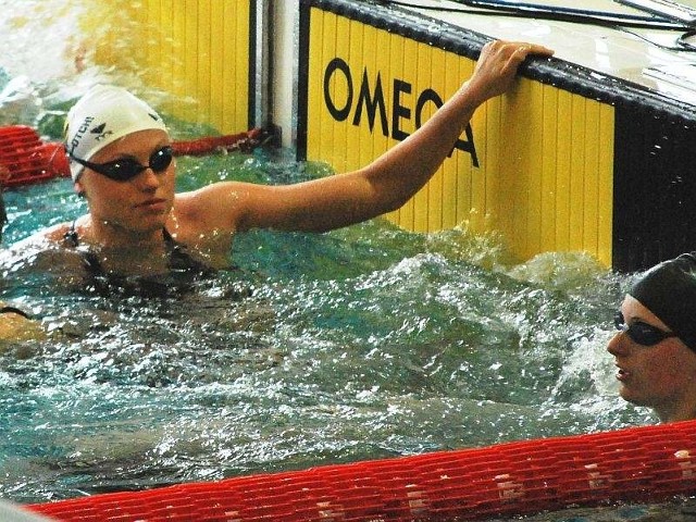 Kielczanka Anna Kawecka zdobyła w Gliwicach dwa medale mistrzostw Polski.